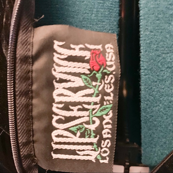 Rare Circa 2003 Lip Service Velvet/Burnout Dress L - Picture 6 of 7